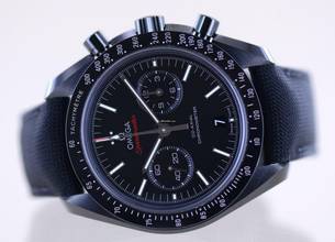 Thumbnail von Omega Speedmaster Dark Side Of the Moon Automatic 9300 Faltschließe Box Papiere