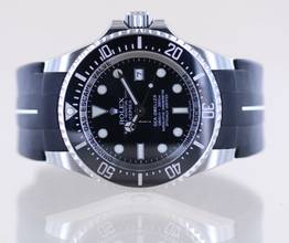 Thumbnail von Rolex Sea-Dweller Deepsea Diver 3900M 44mm Rubber B 116660 B+P