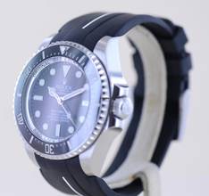 Thumbnail von Rolex Sea-Dweller Deepsea Diver 3900M 44mm Rubber B 116660 B+P