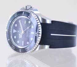 Thumbnail von Rolex Sea-Dweller Deepsea Diver 3900M 44mm Rubber B 116660 B+P
