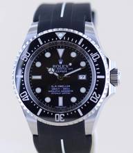 Thumbnail von Rolex Sea-Dweller Deepsea Diver 3900M 44mm Rubber B 116660 B+P