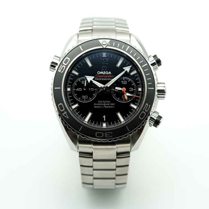  Omega Seamaster Planet Ocean Chronograph 600M Co-Axial Chronograph 