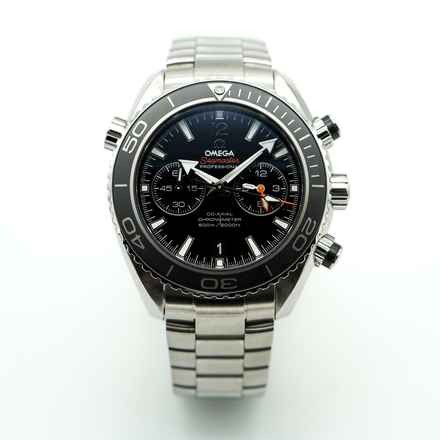  Omega Seamaster Planet Ocean Chronograph 600M Co-Axial Chronograph 