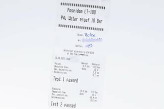 Thumbnail von Rolex Datejust 41 Blue Azzuro Roman Dial Stahl Automatik Ref. 126300 B&P 2022