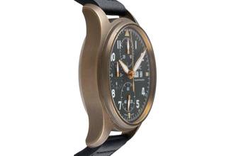 Thumbnail von IWC Fliegeruhr Spitfire Chronograph Fliegerchronograph Spitfire Chronograph Bronze Ref. IW387902 B&P