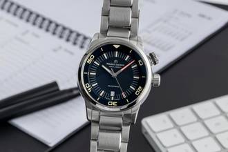 Thumbnail von Maurice Lacroix Pontos S Diver Automatik Edelstahl Herrenuhr Ref. PT6248-55002-330B&P