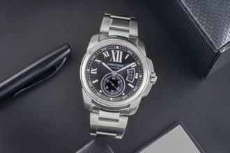 Thumbnail von Cartier Calibre de Cartier Edelstahl Automatik Herrenuhr Ref. W7100016