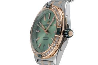Thumbnail von Breitling Chronomat Super Chronomat Automatic 38 Stahl Rotgold Diamonds Ref. U17356531L1U1