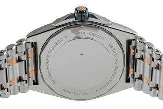 Thumbnail von Breitling Chronomat Super Chronomat Automatic 38 Stahl Rotgold Diamonds Ref. U17356531L1U1