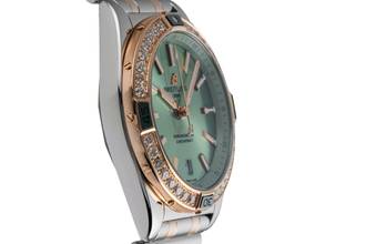 Thumbnail von Breitling Chronomat Super Chronomat Automatic 38 Stahl Rotgold Diamonds Ref. U17356531L1U1