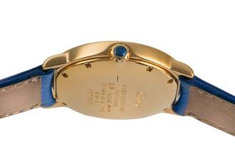 Thumbnail von Cartier must Ronde LM 925 Silber vergoldet Quarz Herrenuhr Ref. W1006922 1810 1