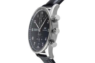 Thumbnail von IWC Portugieser Chronograph Stahl Automatik Herrenuhr Ref. IW371447
