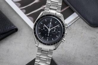 Thumbnail von Omega Speedmaster Professional Moonwatch Stahl Handaufzug Ref. 311.30.42.30.01.005 Klassiker