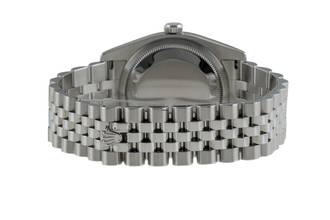 Thumbnail von Rolex Datejust 36 Silver Dial Oyster Edelstahl Automatik Herren Ref. 116200