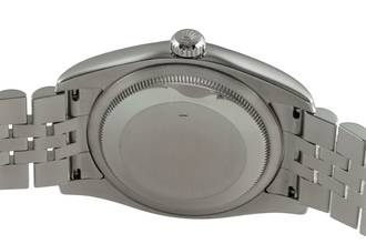 Thumbnail von Rolex Datejust 36 Silver Dial Oyster Edelstahl Automatik Herren Ref. 116200