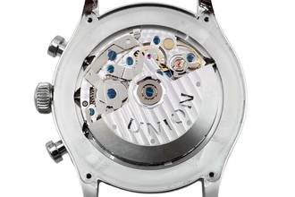 Thumbnail von Union Glashütte Noramis Chronograph Stahl Automatik Ref.D012.427.16.037.01 B&P