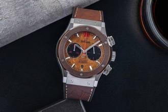 Thumbnail von Hublot Classic Fusion Chronograph Keramik/Titan 521.NC.0589.VR.OPX14 Limited B&P