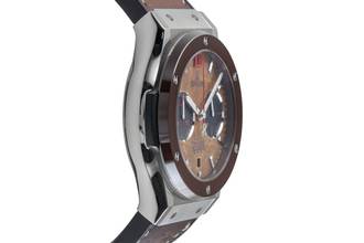 Thumbnail von Hublot Classic Fusion Chronograph Keramik/Titan 521.NC.0589.VR.OPX14 Limited B&P