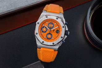 Thumbnail von Audemars Piguet Royal Oak Offshore Chronograph Stahl Automatik Ref. 25770ST