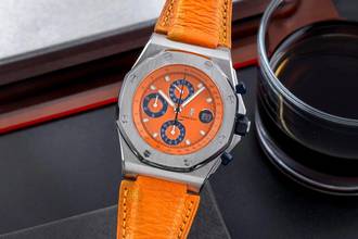 Thumbnail von Audemars Piguet Royal Oak Offshore Chronograph Stahl Automatik Ref. 25770ST