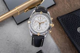 Thumbnail von Breitling Chronomat Chronograph Stahl / Gold Automatik Herrenuhr Ref. B13050.1