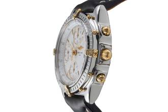 Thumbnail von Breitling Chronomat Chronograph Stahl / Gold Automatik Herrenuhr Ref. B13050.1