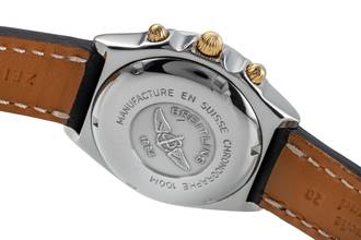 Thumbnail von Breitling Chronomat Chronograph Stahl / Gold Automatik Herrenuhr Ref. B13050.1