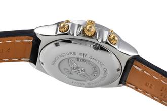 Thumbnail von Breitling Chronomat Chronograph Stahl / Gold Automatik Herrenuhr Ref. B13050.1