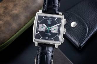Thumbnail von TAG Heuer Monaco Chronograph Stahl Automatik Herrenuhr Ref. CAW2117