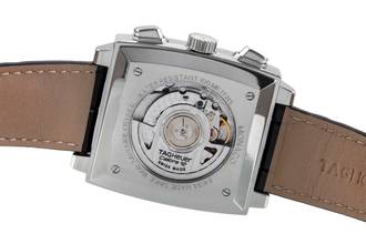 Thumbnail von TAG Heuer Monaco Chronograph Stahl Automatik Herrenuhr Ref. CAW2117