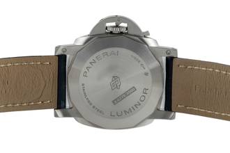 Thumbnail von Panerai Luminor Marina Automatic Stahl Automatik Herrenuhr Ref. PAM01313 B&P 2021