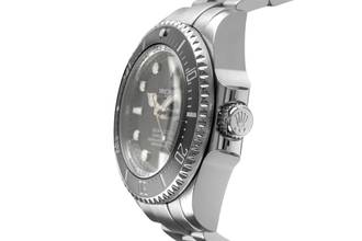 Thumbnail von Rolex Sea-Dweller Deepsea Black Dial Oyster Edelstahl Automatik Ref. 116660
