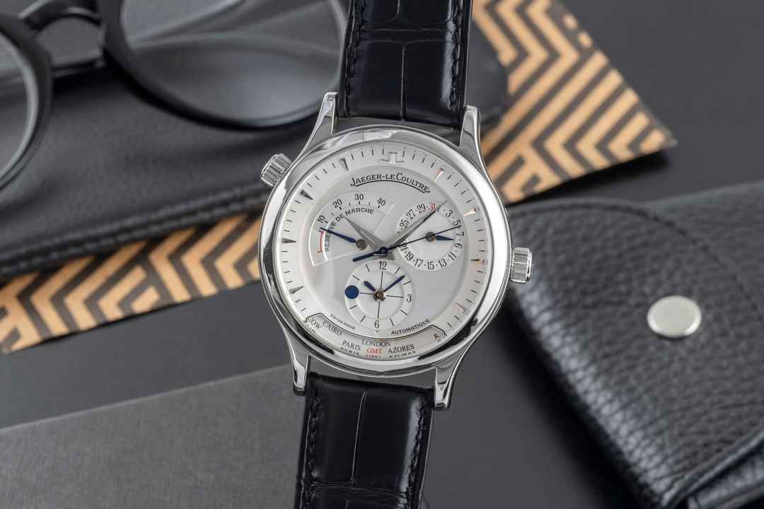  Jaeger-LeCoultre Master Geographic Automatik Herrenuhr Q1428420 142.8.92 