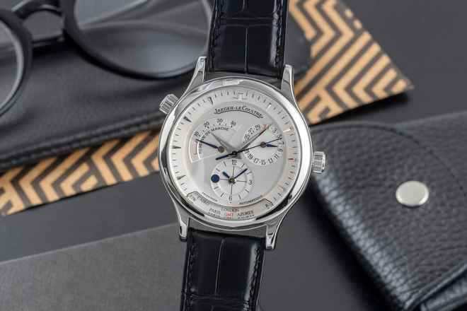  Jaeger-LeCoultre Master Geographic Automatik Herrenuhr Q1428420 142.8.92 