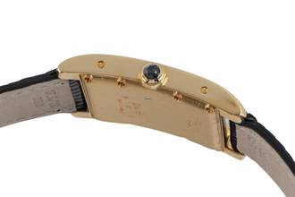Thumbnail von Cartier Tank Américaine LM 18k (0,750) Gold Quarz Herrenuhr Ref W2600951 8012905