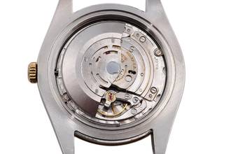 Thumbnail von Rolex Datejust II Black Roman Stahl Gold Automatik Herrenuhr Oyster Ref. 116333