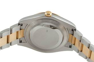 Thumbnail von Rolex Datejust II Black Roman Stahl Gold Automatik Herrenuhr Oyster Ref. 116333