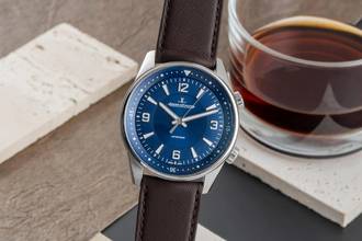 Thumbnail von Jaeger-LeCoultre Polaris Automatik Stahl Herrenuhr Ref. Q9008480 841.8.37.S