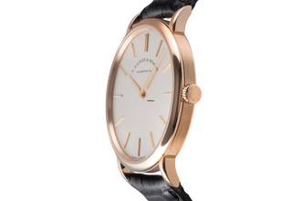 Thumbnail von A. Lange & Söhne Saxonia 18k (0,750) Rotgold Handaufzug Herrenuhr Ref. 201.033