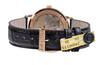 Thumbnail von A. Lange & Söhne Saxonia 18k (0,750) Rotgold Handaufzug Herrenuhr Ref. 201.033