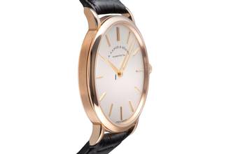 Thumbnail von A. Lange & Söhne Saxonia 18k (0,750) Rotgold Handaufzug Herrenuhr Ref. 201.033