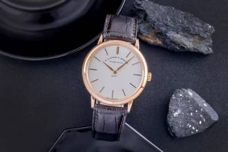 Thumbnail von A. Lange & Söhne Saxonia 18k (0,750) Rotgold Handaufzug Herrenuhr Ref. 201.033