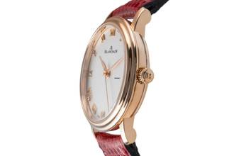 Thumbnail von Blancpain Villeret Ultraflach 18k Rotgold Automatik Damenuhr Ref 6104-3642-55A Papiere 2019