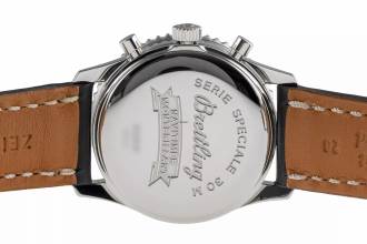 Thumbnail von Breitling Montbrillant Chronograph Automatik Stahl Herrenuhr Ref. A41030