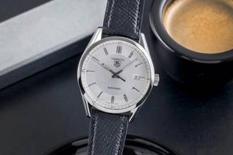 Thumbnail von TAG Heuer Carrera Calibre 5 Stahl Automatik Herrenuhr Ref. WV211A Box