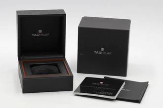 Thumbnail von TAG Heuer Carrera Calibre 5 Stahl Automatik Herrenuhr Ref. WV211A Box