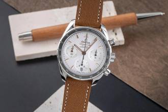 Thumbnail von Omega Speedmaster 38 Chronograph Automatik Ref. 324.32.38.50.02.001
