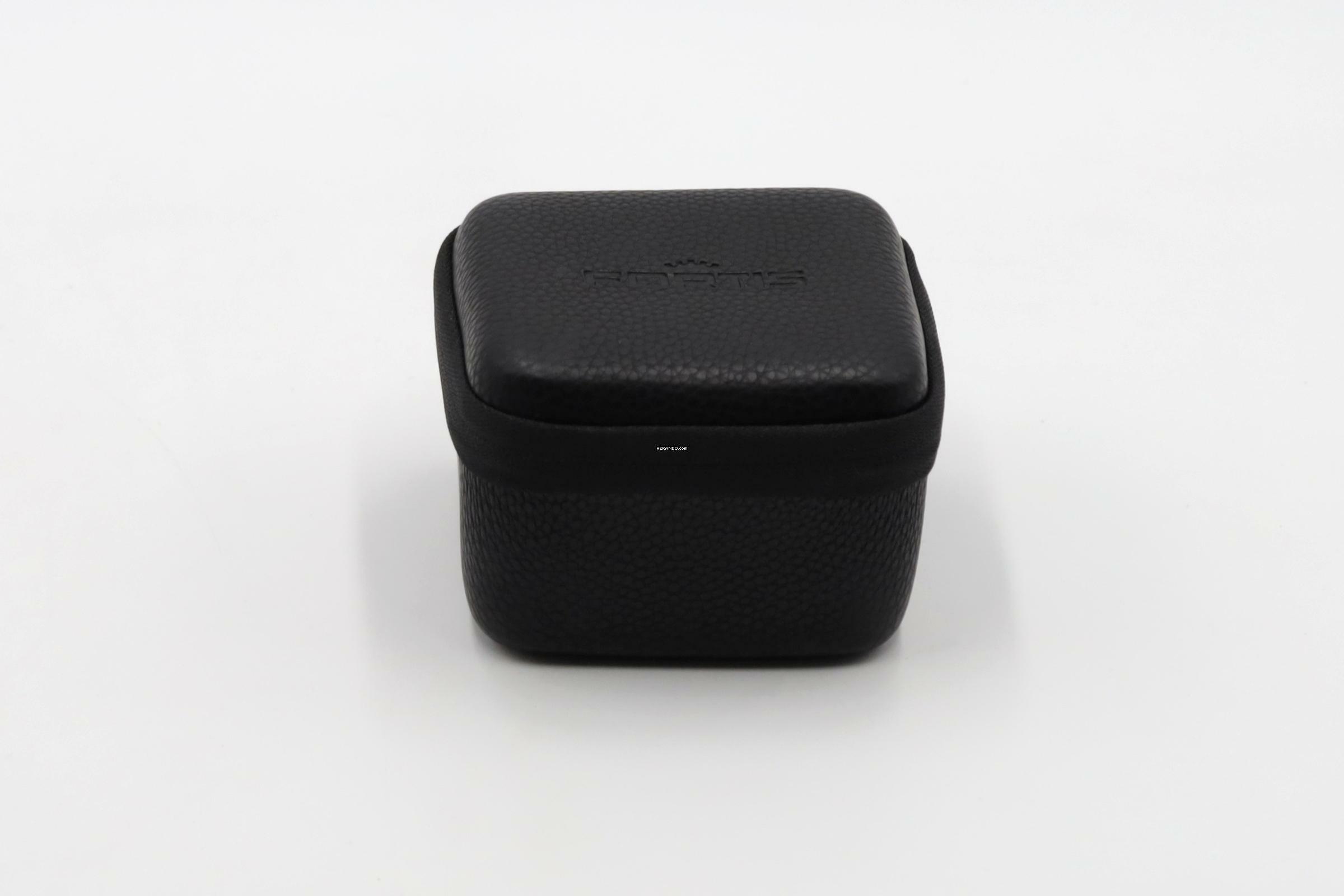 Thumbnail von Fortis F-39 Flieger F-39 Petrol Edelstahl Automatik Herrenuhr Ref. F422.0029 Box