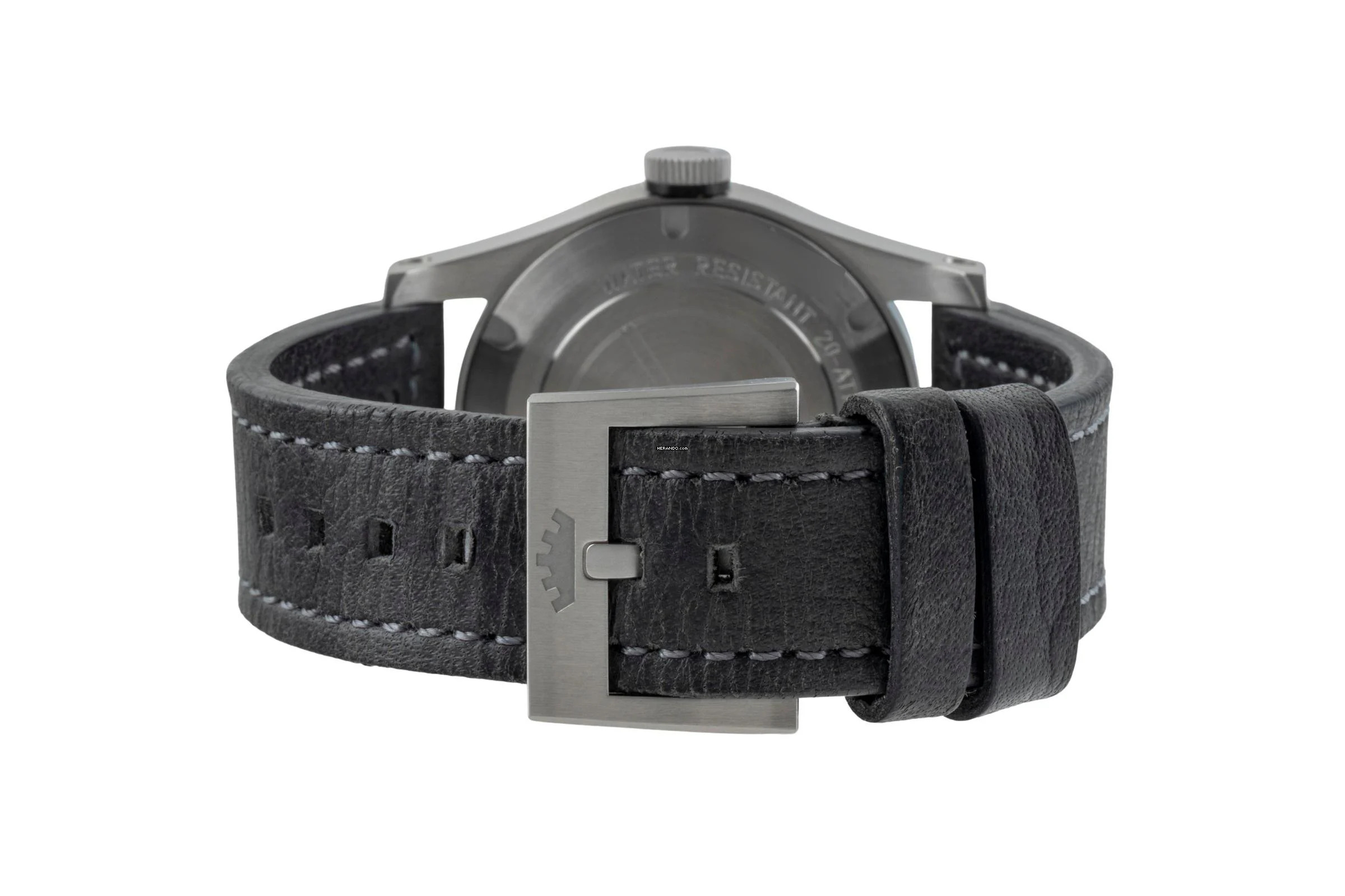 Thumbnail von Fortis F-39 Flieger F-39 Petrol Edelstahl Automatik Herrenuhr Ref. F422.0029 Box