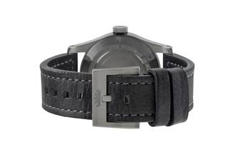 Thumbnail von Fortis F-39 Flieger F-39 Petrol Edelstahl Automatik Herrenuhr Ref. F422.0029 Box